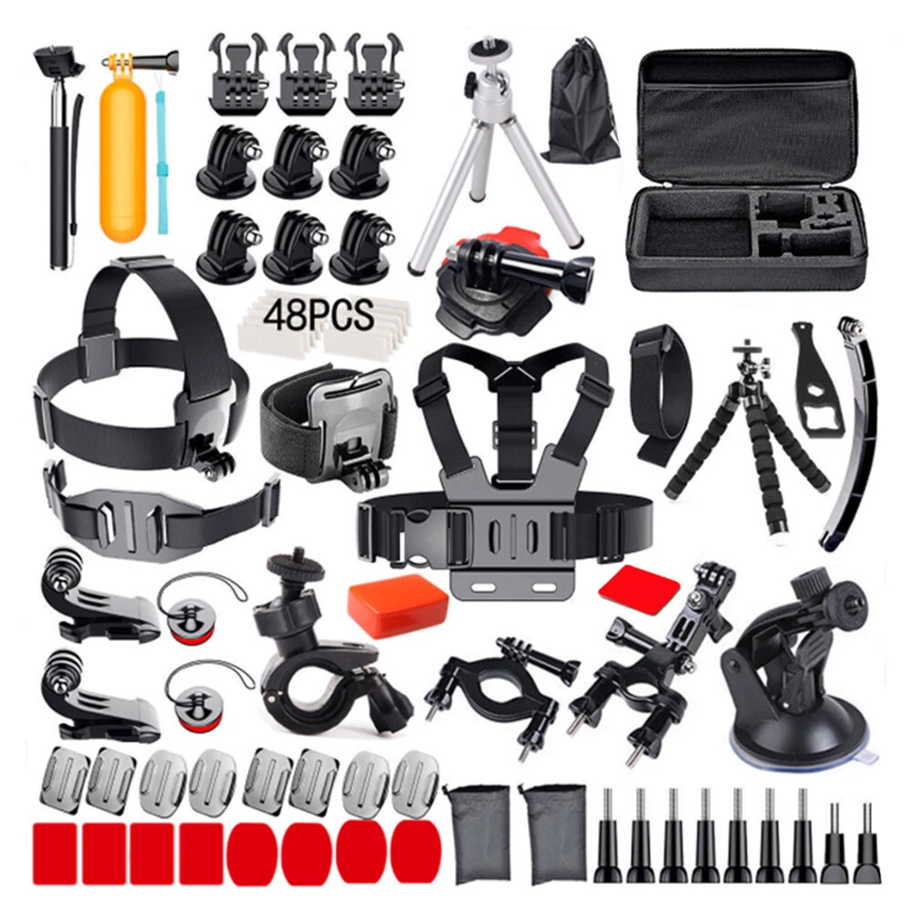 Powerpak 120-in-1 GoPro Action Camera