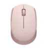 Add style and performance to your workspace with the LOGITECH M172 Reliable Wireless Mouse in elegant Pink.