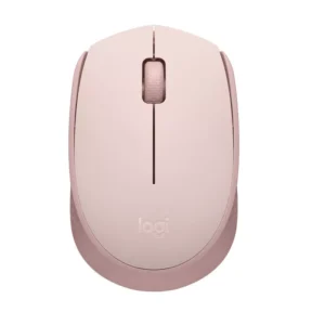 Add style and performance to your workspace with the LOGITECH M172 Reliable Wireless Mouse in elegant Pink.