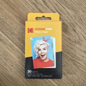 KODADK ZINC PHOTOPAPER 2X3 20 SHEETS