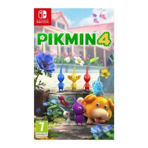 Pikmin 4 Nintendo Switch Game CD - Puzzle Adventure Fun