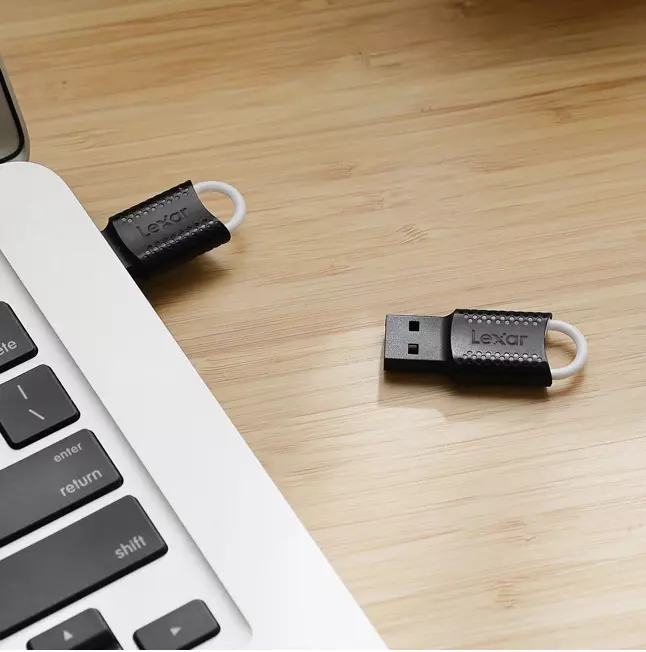 Lexar® JumpDrive® V40 USB Flash Drive - Image 2