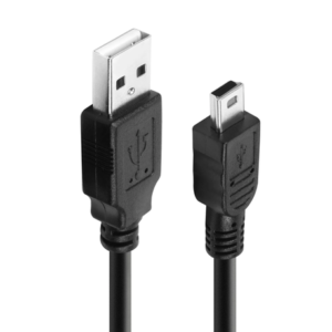Step up your connectivity game with the MINDPURE USB Cable 2.0 A to Mini (1.5 m).