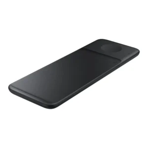SAMSUNG WIRELESS CHARGER TRIO 3 IN 1 9W FAST WRELESS CHARGING BLACK EP-P6300TBEGGB