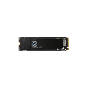 Upgrade your system's speed and efficiency with the SAMSUNG 990 EVO Plus PCIe 4.0 NVMe M.2 4TB SSD (MZ-V9S4T0BW)