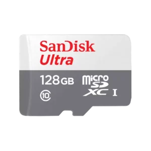 SANDISK ULTRA MICRO SDHC UHS-I CARD 128GB 100MB/S SDSQUNR-1284G-GN6MN