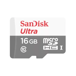 SANDISK ULTRA MICRO SD CARD 16GB 80MB/S SDSQUNS-016G-GN3MN