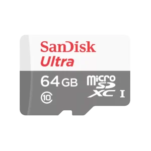 SANDISK ULTRA MICRO SDHC UHS-I CARD 64GB 100MB/S SDSQUNR-064G-GN3MN
