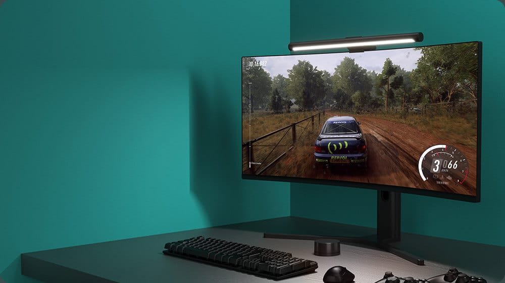 MI COMPUTER MONITOR LIGHT BAR BLACK - Image 2