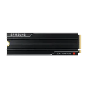 SAMSUNG 1TB 9100 PRO PCIE 5.0 M.2 INTERNAL SSD WITH HEATSINK MZ-VAP1T0CW