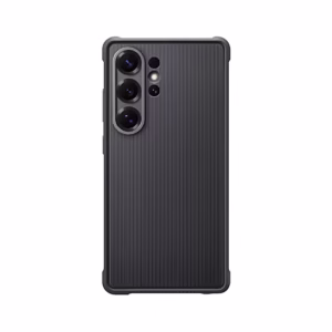 Samsung Galaxy S25 Ultra Rugged Protective Case Black