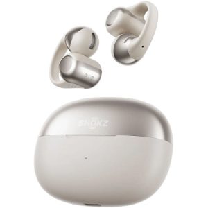 AFTER SHOKZ OPEN DOTS ONE TRUE WIRELESS EARBUDS GREY E310-ST-GY