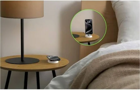 BELKIN BOOST CHARGE PRO 15W CONVERTIBLE MAGNETIC CHARGING STAND WHITE WIA008MYWH - Image 11