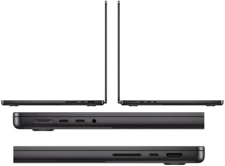 APPLE MACBOOK PRO 16-INCH M4 MAX CHIP 16-CORE CPU 40-CORE GPU 64GB 2TB SSD SPACE BLACK ARB Z1FV000XD - Image 7