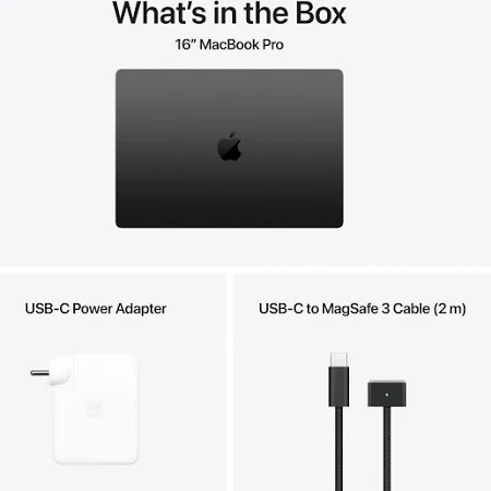 APPLE MACBOOK PRO 16-INCH M4 MAX CHIP 16-CORE CPU 40-CORE GPU 64GB 2TB SSD SPACE BLACK ARB Z1FV000XD - Image 6