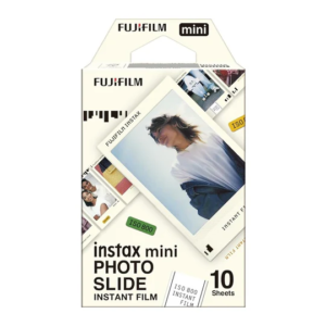 FUJIFILM INSTAX MINI PHOTO SLIDE SHEET 10 CARTRIDGE