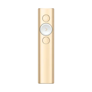 LOGITECH SPOTLIGHT PRESENTATION REMOTE GOLD 910-004862