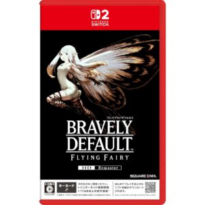 Relive the magic of a classic RPG with the Nintendo Switch 2 Bravely Default Flying Fairy HD Remaster Game CD.