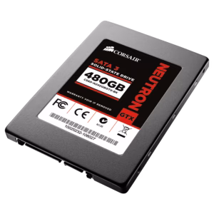 CORSAIR SSD 480GB SATA 3 NEUTRON GTX CSSD-N480GBGTXB-BK