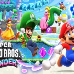 NINTENDO SWITCH SUPER MARIO BROS WONDER GAME CD