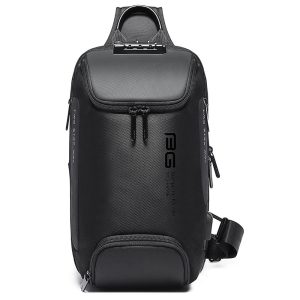 BANGE SLING BAG BLACK BG-7082