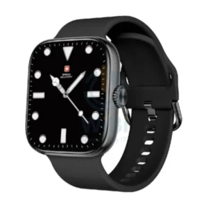 Take on every journey with confidence wearing the Swiss Military Alps 4 Smartwatch.