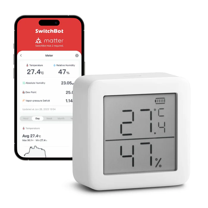 SwitchBot Smart Hygrometer