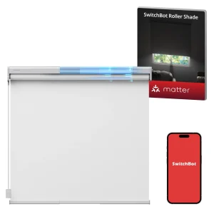 SWITCHBOT ADJUSTABLE SMART ROLLER SHADES SIZE-L W5000000