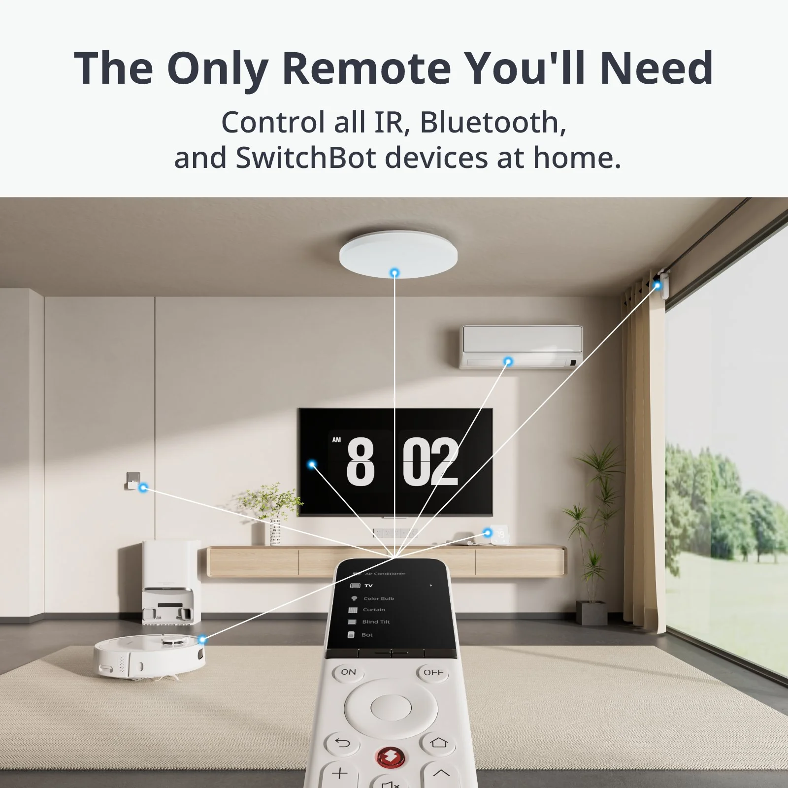 SwitchBot Universal Remote - White W4600000 - Image 2