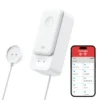 Safeguard your home from unexpected water damage with the SWITCHBOT Water Leak Detector with Sensor Cable (White, W4402010).