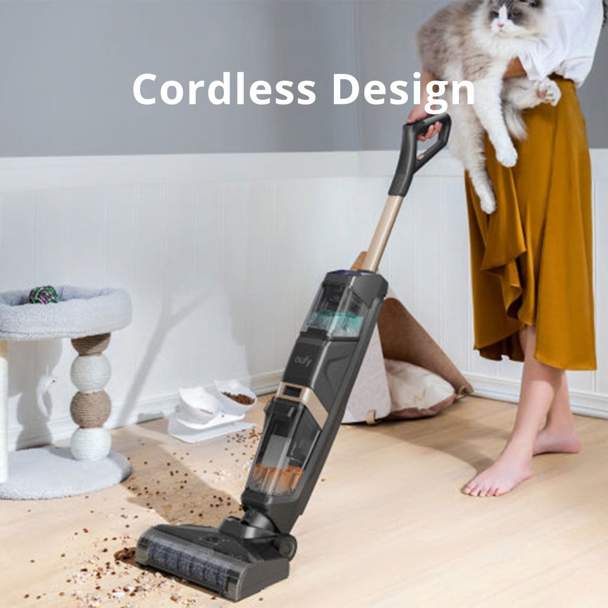 Eufy WetVac W31 Wet and Dry Cordless Vacuum Cleaner T2730211 - Image 9