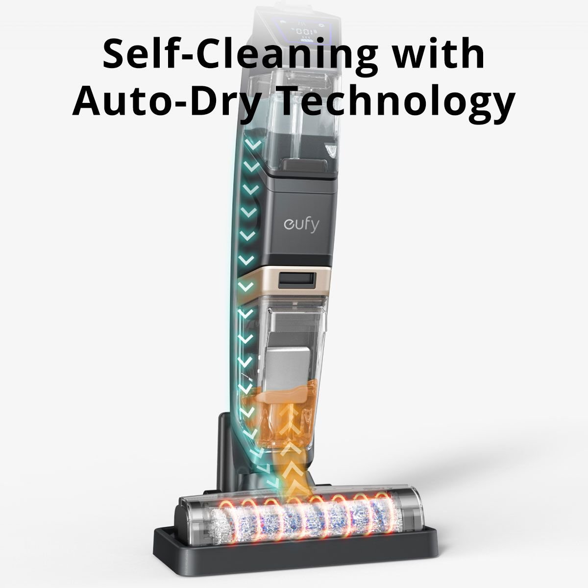Eufy WetVac W31 Wet and Dry Cordless Vacuum Cleaner T2730211 - Image 15