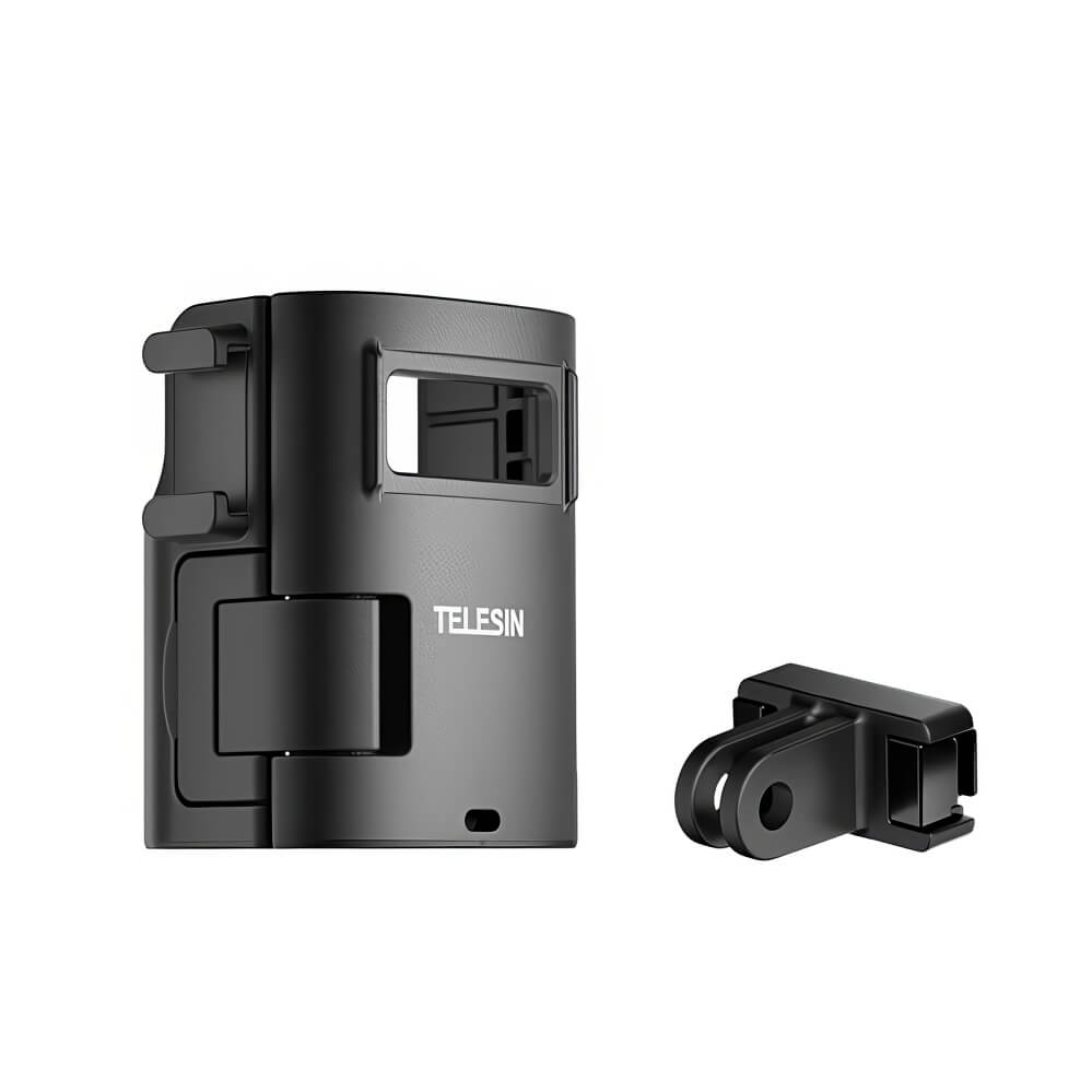 Enhance your DJI Pocket 3 with the TELESIN DJI Pocket 3 Expansion Adapter S7-CFR-01-TDJ.