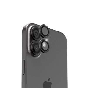 Bluepebble iPhone 16 Series Graphene Camera Lens Protection - Advanced Durability and Clarity