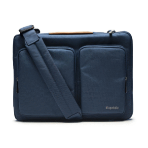 BLUPEBBLE URBAN 14 INCH LAPTOP BAG BLUE BP-URBAN14-BL