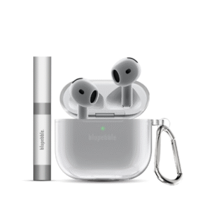 BluPebble Clear Guard Kit for AirPods 4 – BP-CLGRDAP4-CL
