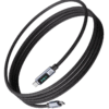 Upgrade your charging and data transfer setup with the BLUPEBBLE POWERFLOW 240W USB-C to USB-C Braided Cable.