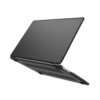 Protect your MacBook Air 15-inch in style with the BLUPEBBLE Frost Snap Shell in sleek black.