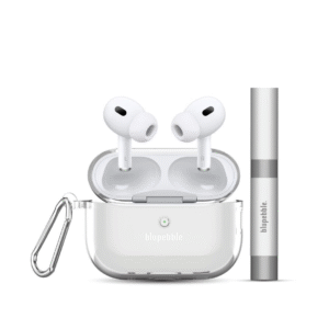 Give your AirPods Pro 2 the protection they deserve with the BLUPEBBLE Clear Guard Kit.