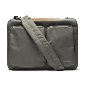 BLUPEBBLE URBAN 14 INCH LAPTOP BAG GRAY BP-URBAN14-GY