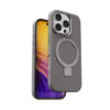 Upgrade your iPhone 16 Pro Max with the BLUPEBBLE RingFlex Foldable Kickstand Case