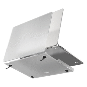 BLUPEBBLE MACBOOK PRO 14 INCH ARMOREDGE ULTRA-SLIM HARD CASE MATTE CLEAR BP-ARM14PRO-MC