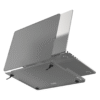 Upgrade your MacBook Air 13.6" with the perfect balance of durability and sleek design using the BLUPEBBLE Armoredge Ultra-Slim Hard Case.