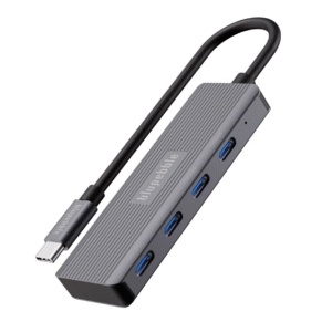 Unlock the full potential of your devices with the BLUPEBBLE C4 Multiport Hub.