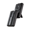 Stay powered wherever life takes you with the sleek and efficient BLUPEBBLE CorePod Ion 10000mAh MagSafe Power Bank in black (Model: BP-CPION22.5W-BK).