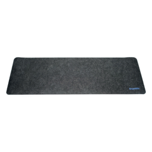 BLUPEBBLE GLIDE DESK MATE PAD GRAY BP-MPGLIDEDP-GY