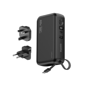 Stay powered wherever life takes you with the BLUPEBBLE LINKPOD 65W Power Bank.