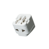 Power your adventures with the BLUPEBBLE Passport Go Universal Charger (White, BP-PPGO-WH)