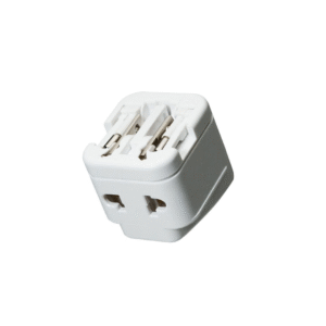 Power your adventures with the BLUPEBBLE Passport Go Universal Charger (White, BP-PPGO-WH)