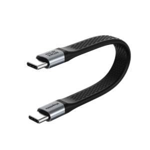 BLUPEBBLE POWERFLOW CABLE 240W BLACK BP-PFUSBC12CM240W-BK